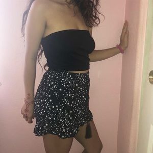 Black and White Star shorts!